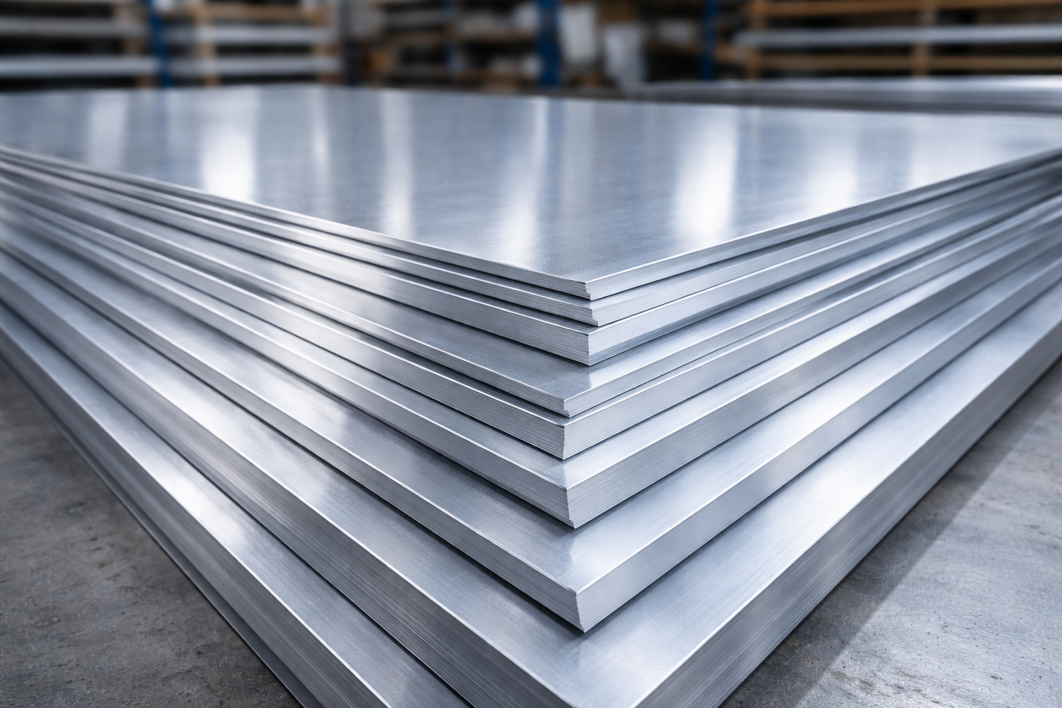 Aluminium sheets and plates