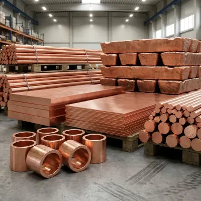 Industrial copper stock