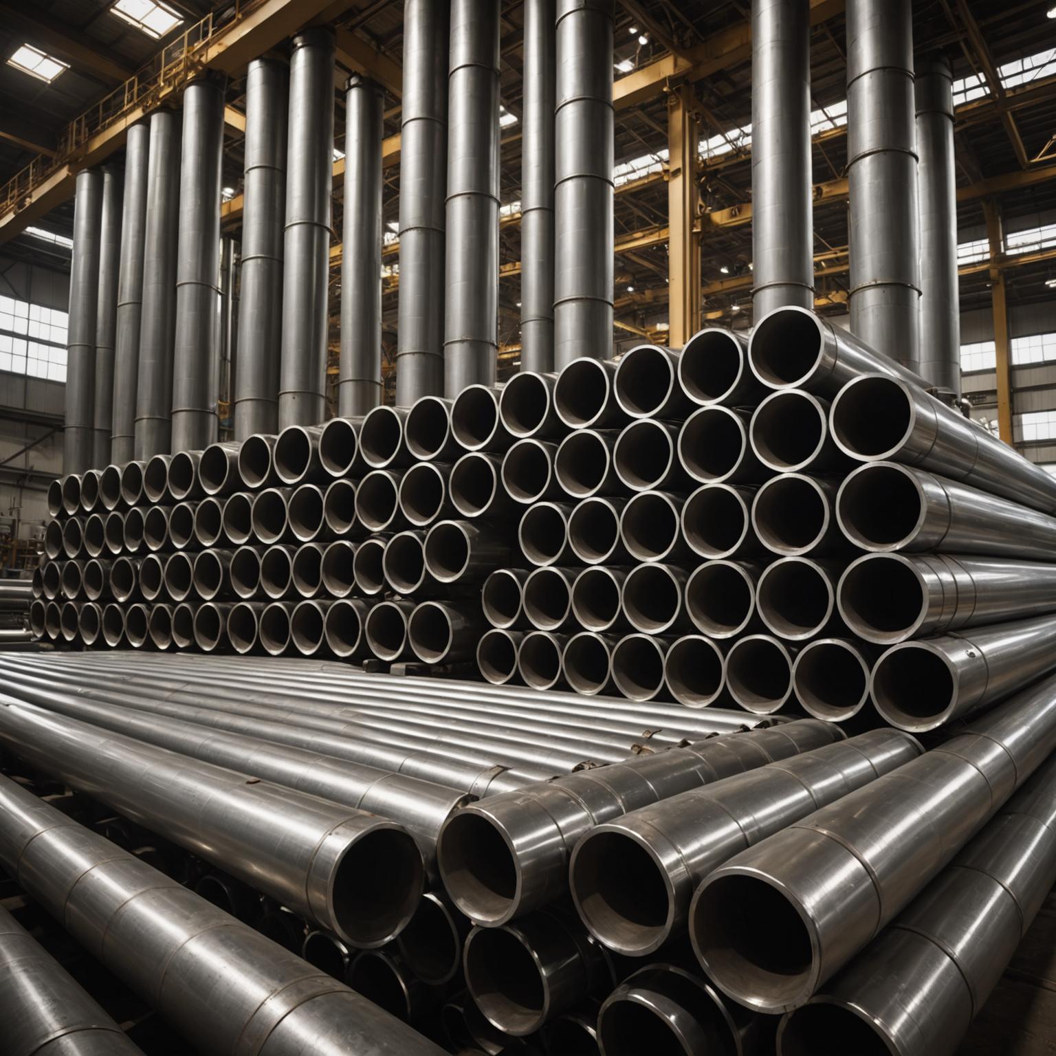 SS, Aluminium, Copper & Brass Pipes